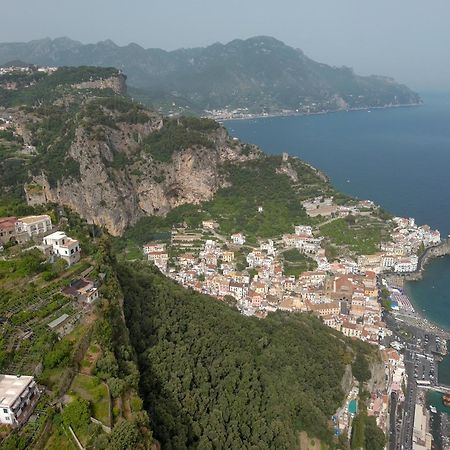 Apartmán La Lucciola Amalfi Exteriér fotografie