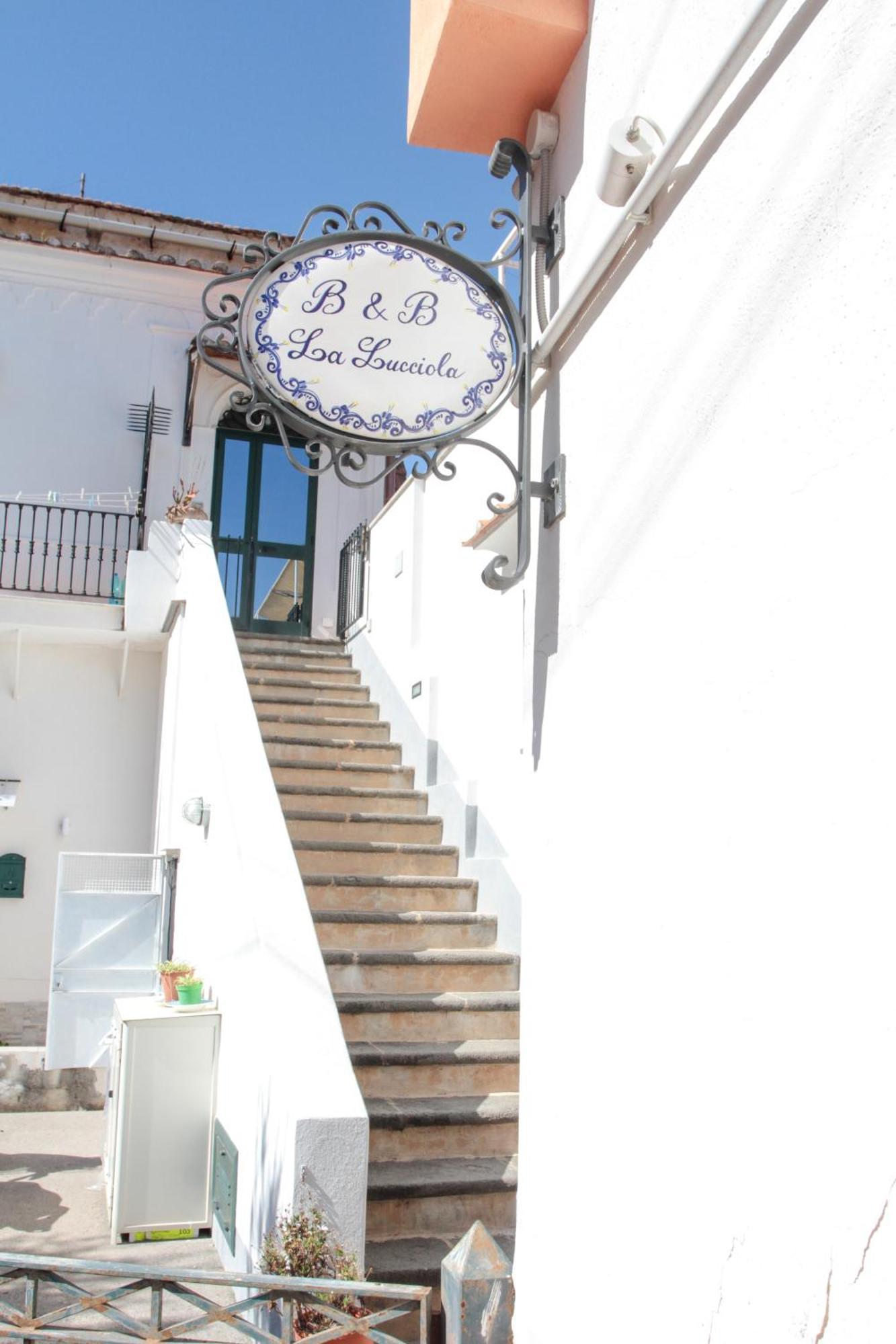 Apartmán La Lucciola Amalfi Exteriér fotografie