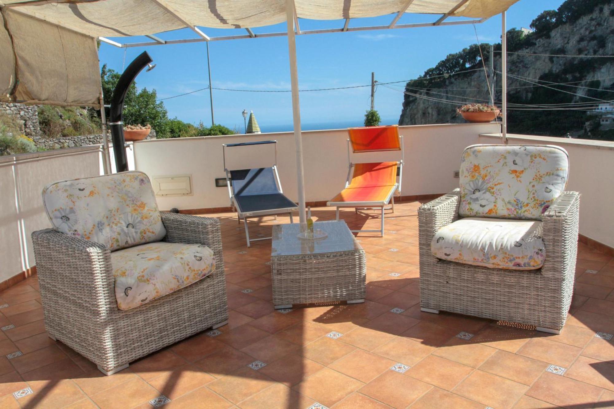 Apartmán La Lucciola Amalfi Exteriér fotografie