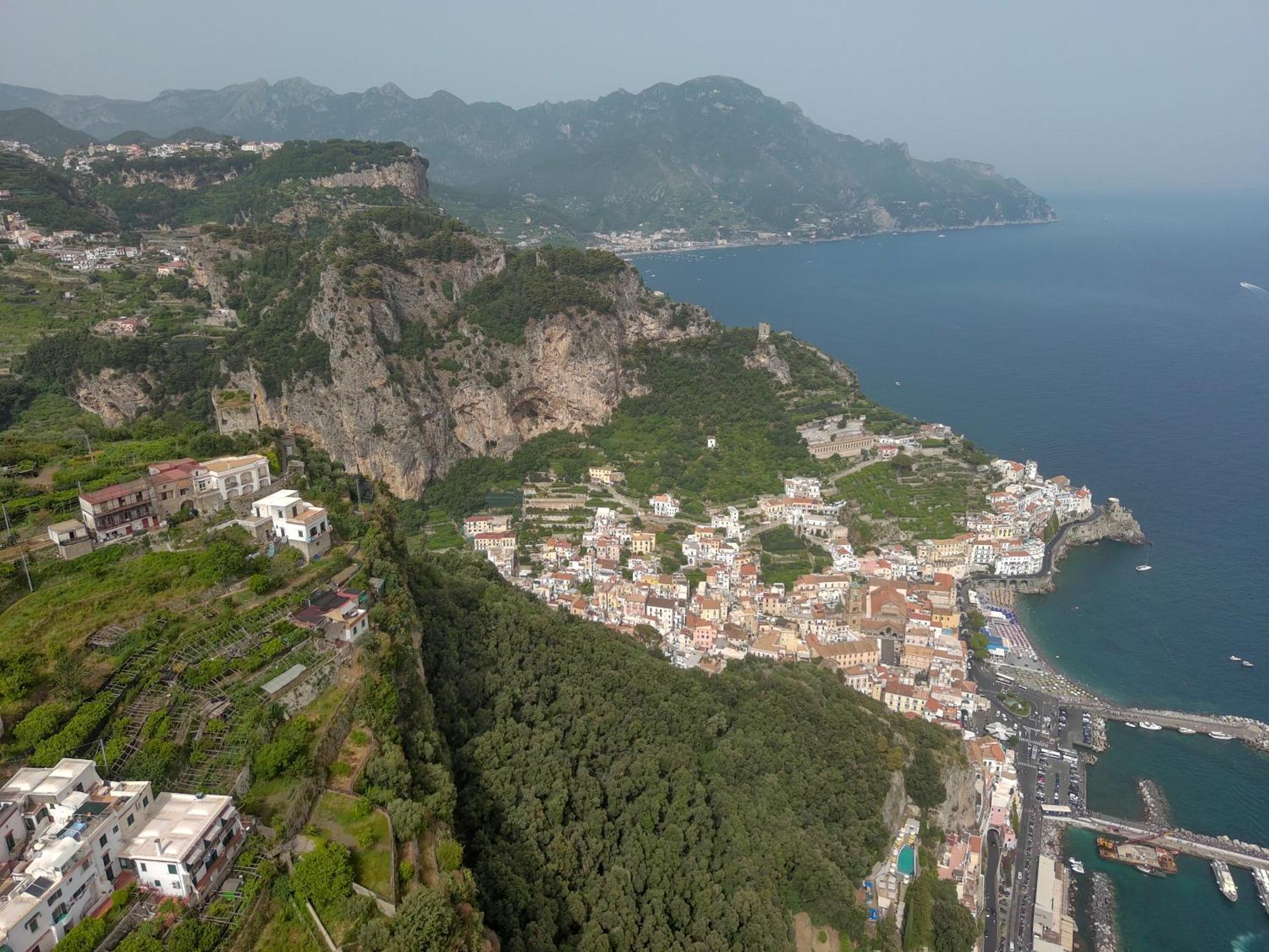 Apartmán La Lucciola Amalfi Exteriér fotografie