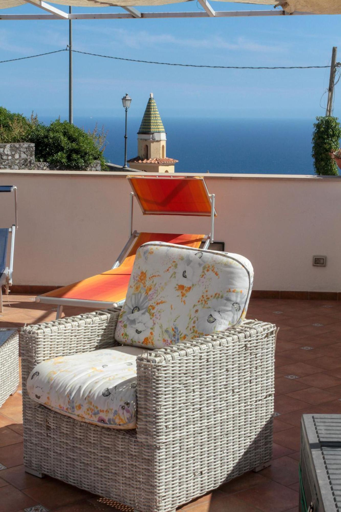 Apartmán La Lucciola Amalfi Exteriér fotografie