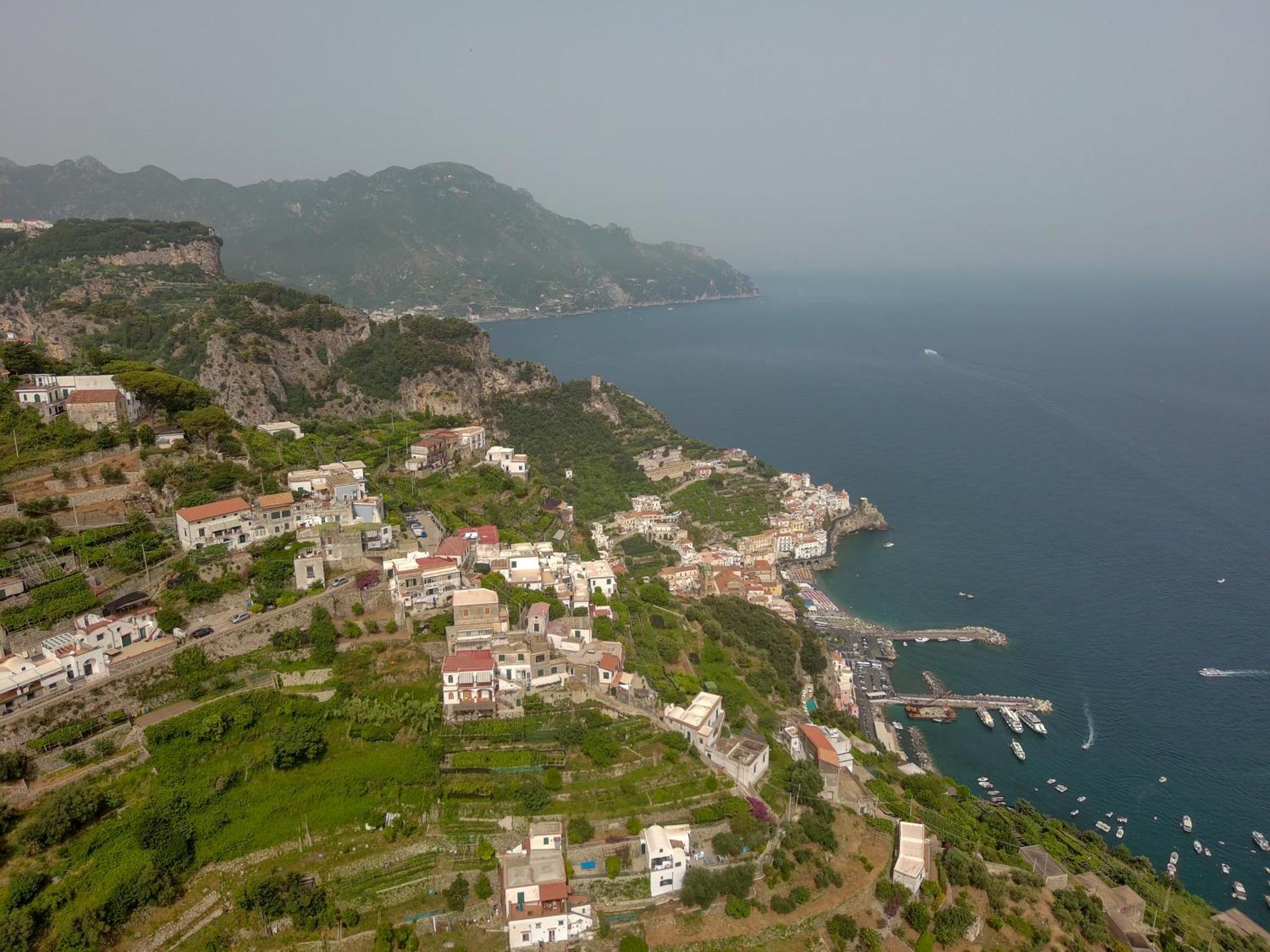 Apartmán La Lucciola Amalfi Exteriér fotografie